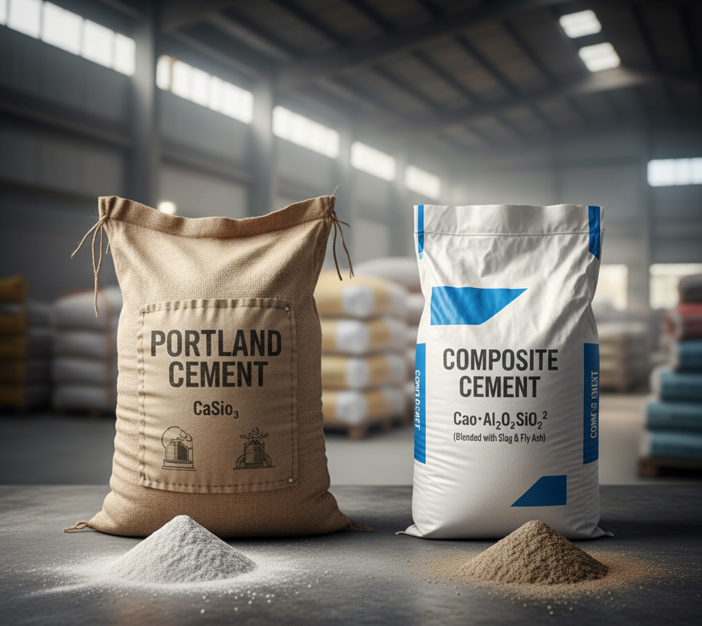 Cement (Portland / Composite)