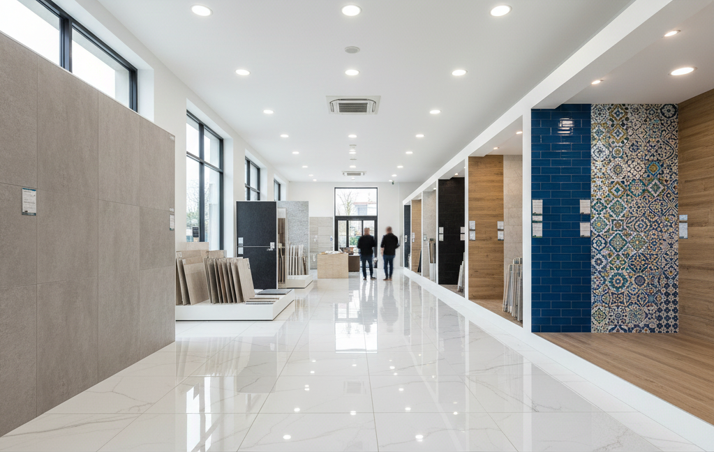 Ceramic Tiles (Wall & Floor)