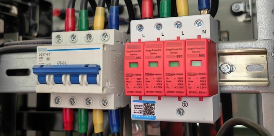 Circuit Breakers & Protection Devices
