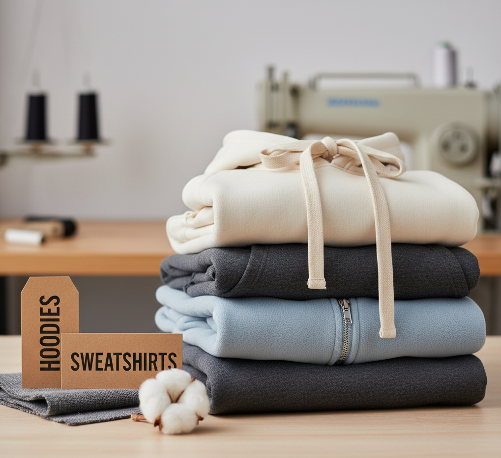 Hoodies & Sweatshirts