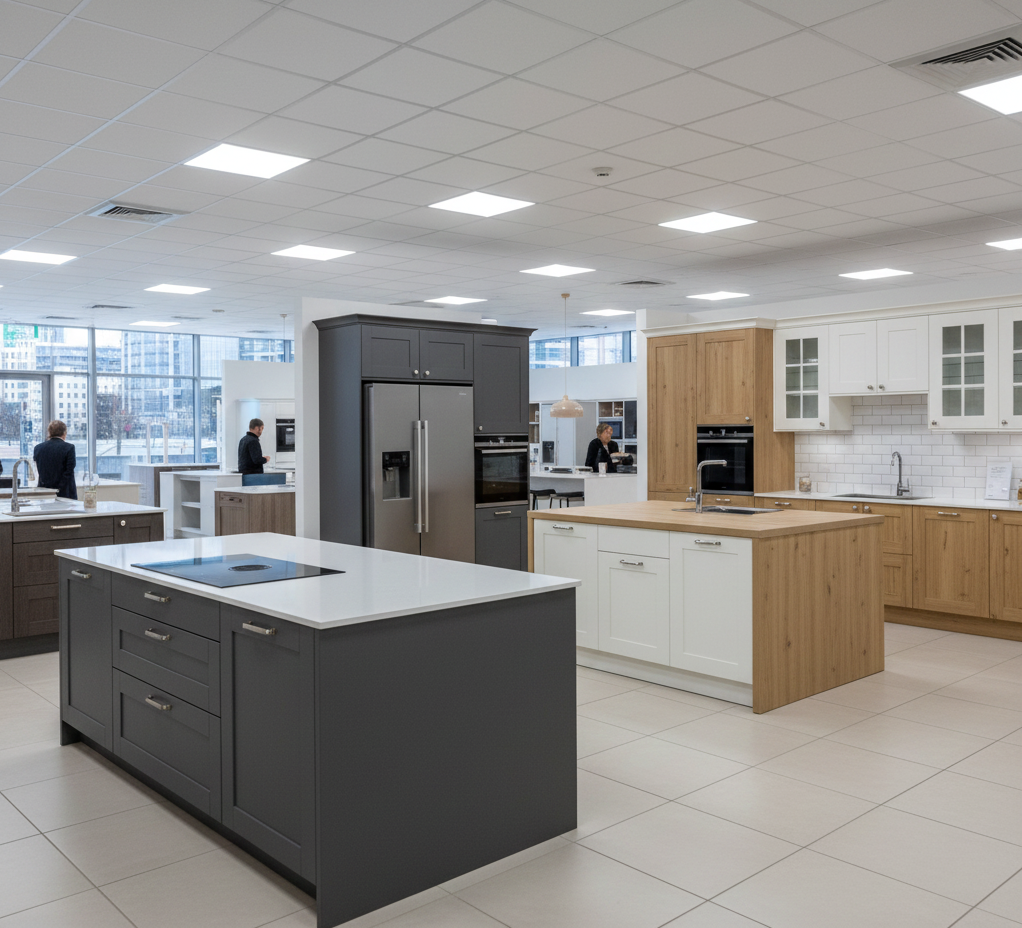 Kitchen Cabinets & Modular Kitchens