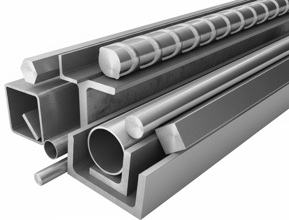 Metals, Iron & Steel