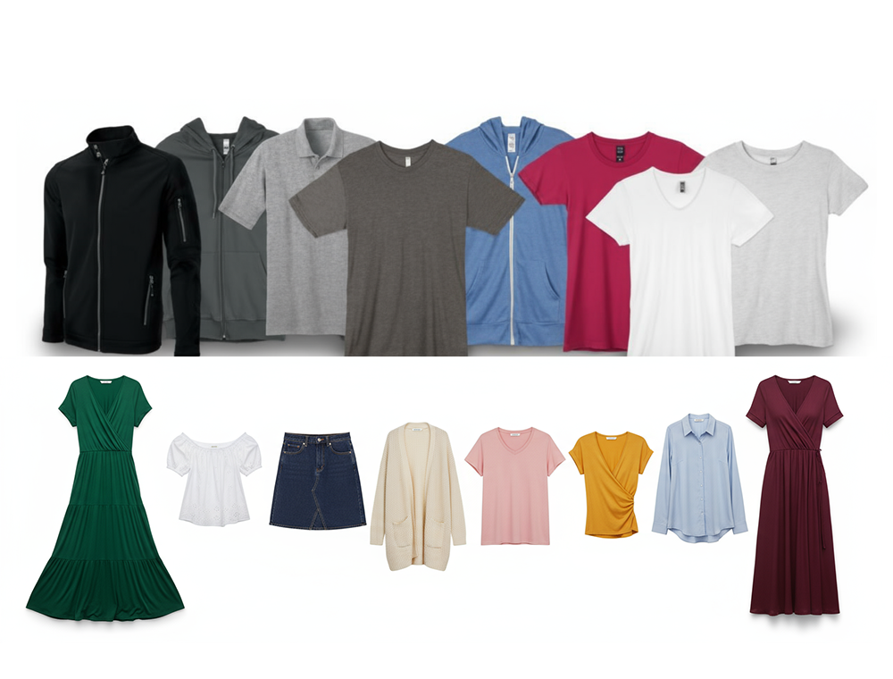 Textiles & ReadyMade Garments